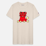 Demon Monster Cat Halloween Fun Horror Devil Horns