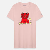 Demon Monster Cat Halloween Fun Horror Devil Horns