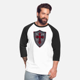 Deus Vult Cross on Shield