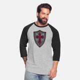 Deus Vult Cross on Shield