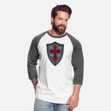 Deus Vult Cross on Shield