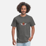 Devil Rottweiler Dog T-shirt