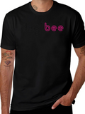 Dagibee Black Graphic Tee