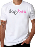 Dagibee Black Graphic Tee