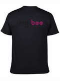 Dagibee Black Graphic Tee