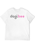 Dagibee Black Graphic Tee