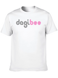 Dagibee Black Graphic Tee