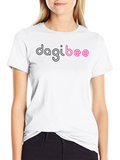 Dagibee Black Graphic Tee