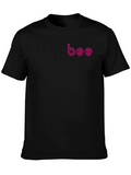 Dagibee Black Graphic Tee