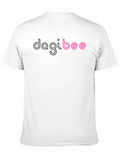 Dagibee Black Graphic Tee