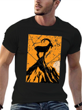 Mountain Goat Graphic Tee - Adventure Ready