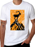 Mountain Goat Graphic Tee - Adventure Ready