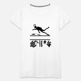 Diver underwater with fish and coral