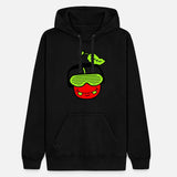 DJ Happy Cherry Fruit Smiling Club Music Party Fun