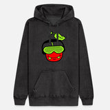 DJ Happy Cherry Fruit Smiling Club Music Party Fun