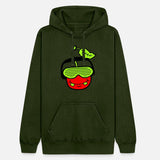 DJ Happy Cherry Fruit Smiling Club Music Party Fun