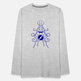 DJ Octopus Kraken Giant Squid Music Record Party