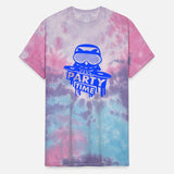 DJ Owl Party Time Graffiti Club Music Text Saying