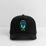 DJ Sheep Holds Vinyl Music Record Plate Club Party