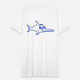 DJ Swordfish Shark Fish Headphone Music Club Party