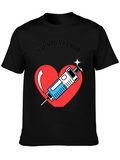 Ive Had My COVID Vaccine Heart T-Shirt