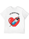 Ive Had My COVID Vaccine Heart T-Shirt