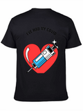 Ive Had My COVID Vaccine Heart T-Shirt