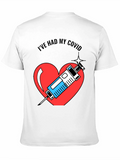 Ive Had My COVID Vaccine Heart T-Shirt