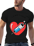 Ive Had My COVID Vaccine Heart T-Shirt