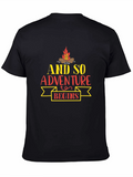Adventure Begins Graphic Tee