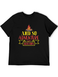 Adventure Begins Graphic Tee