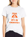 Courage Firefighter Graphic Tee