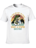 Fishing T-Shirt: To Fish Or Not To Fish?