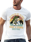 Fishing T-Shirt: To Fish Or Not To Fish?