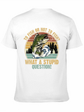 Fishing T-Shirt: To Fish Or Not To Fish?