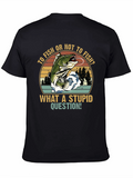 Fishing T-Shirt: To Fish Or Not To Fish?