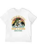 Fishing T-Shirt: To Fish Or Not To Fish?