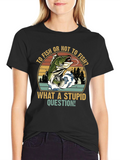 Fishing T-Shirt: To Fish Or Not To Fish?