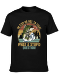 Fishing T-Shirt: To Fish Or Not To Fish?