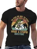 Fishing T-Shirt: To Fish Or Not To Fish?