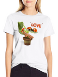 Ladybug Love Garden T-Shirt