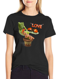 Ladybug Love Garden T-Shirt