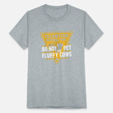 Do Not Pet The Fluffy Cows Yellowstone National Pa