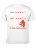 Funny Squirrel T-Shirt - Buy Happiness!