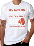 Funny Squirrel T-Shirt - Buy Happiness!