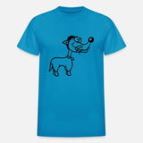 Dog Looks Stupid Funny Guy Crazy Witty Mad Weird