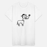 Dog Looks Stupid Funny Guy Crazy Witty Mad Weird