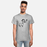 Dog Looks Stupid Funny Guy Crazy Witty Mad Weird