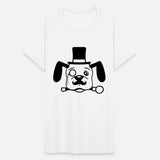 Dog Mr. Sir Top Hat Monocle Glasses Rich Gentleman