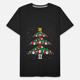 Dog Paw Print Christmas Tree